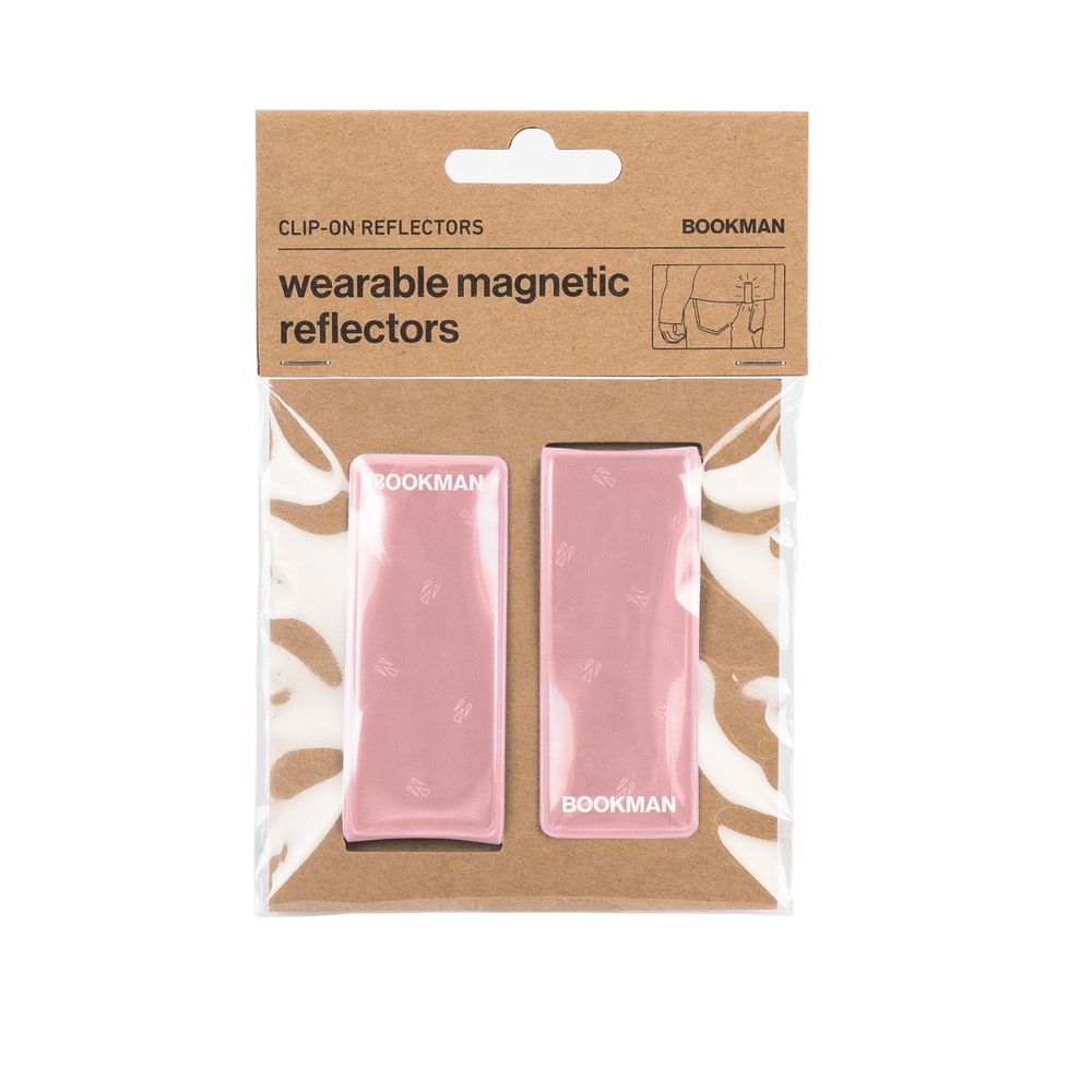 Apparel - Clip-on reflector - BOOKMAN URBAN VISIBILITY