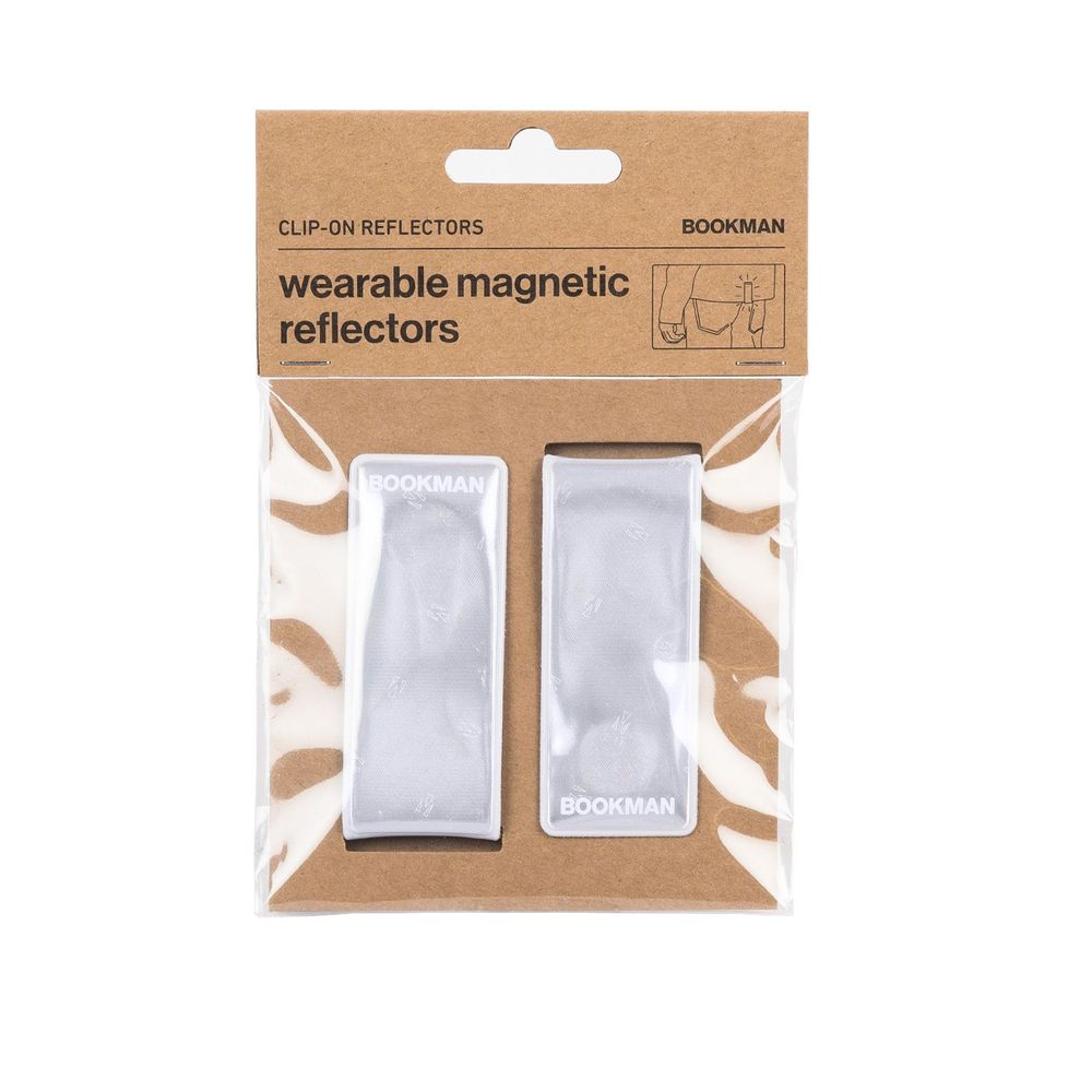 Apparel - Clip-on reflector - BOOKMAN URBAN VISIBILITY