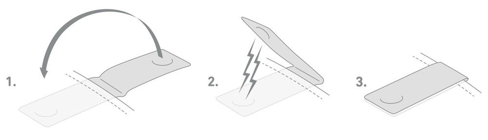 Apparel - Clip-on reflector - BOOKMAN URBAN VISIBILITY