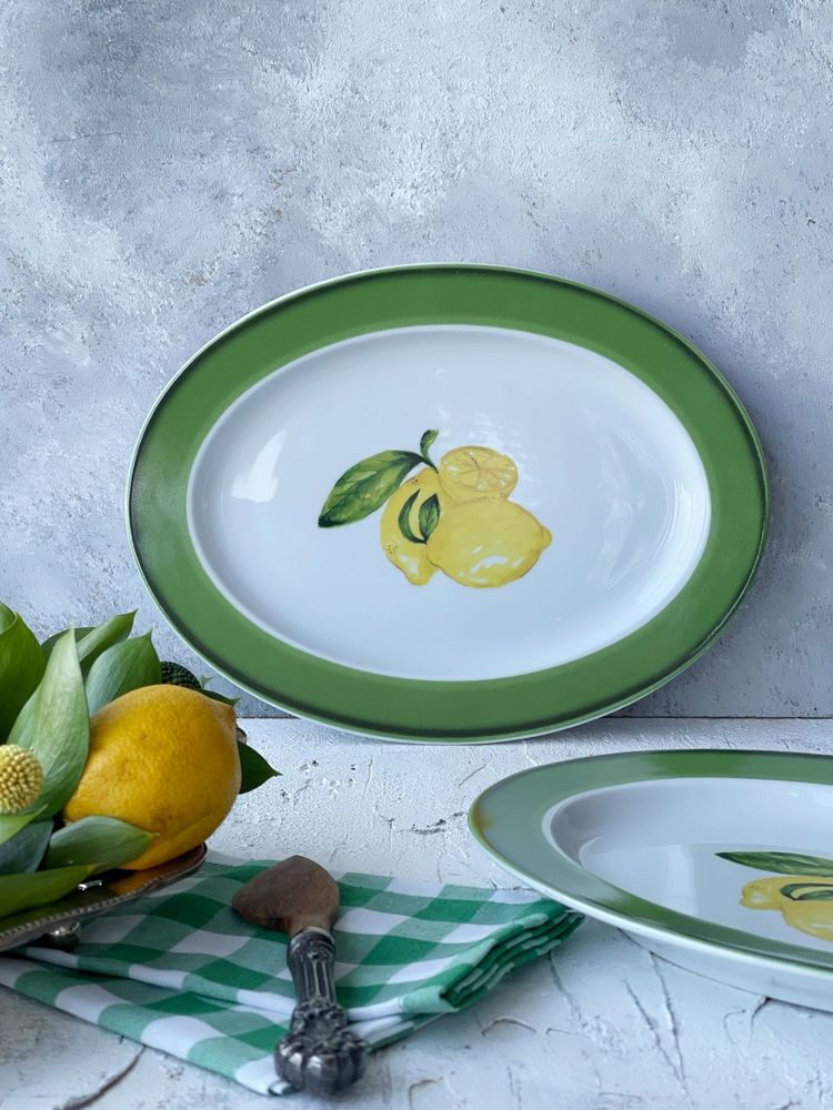 Assiettes au quotidien - Citrus Collection - FERN&CO.