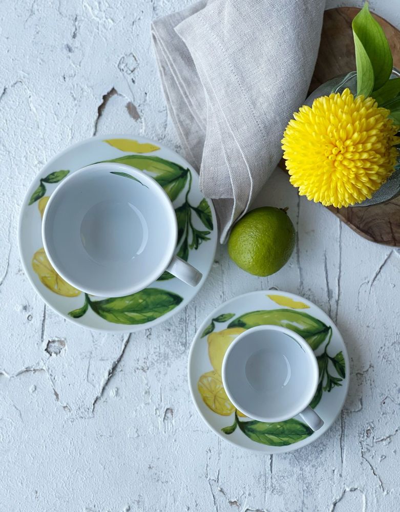 Assiettes au quotidien - Citrus Collection - FERN&CO.