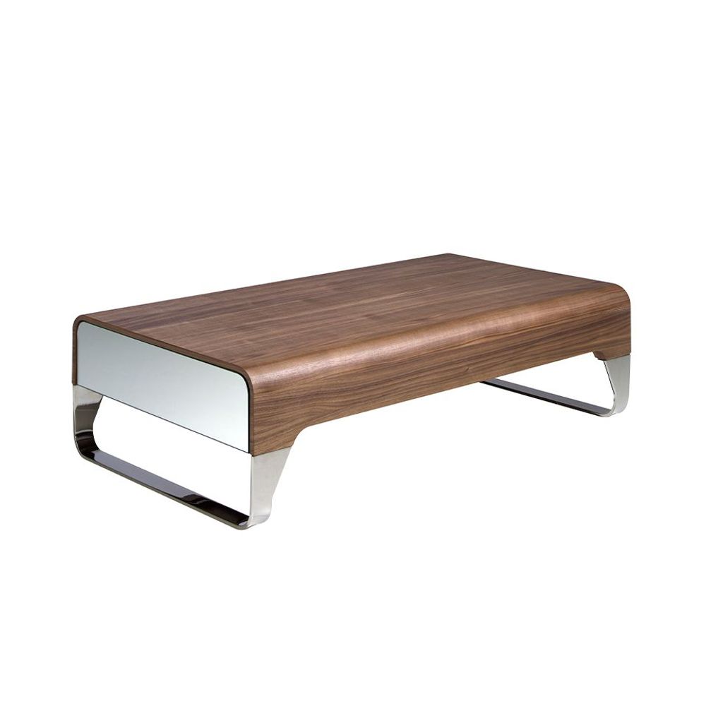 Coffee tables - Walnut wood coffee table - ANGEL CERDÁ