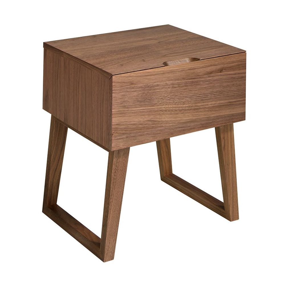 Night tables - Walnut nightstand - ANGEL CERDÁ