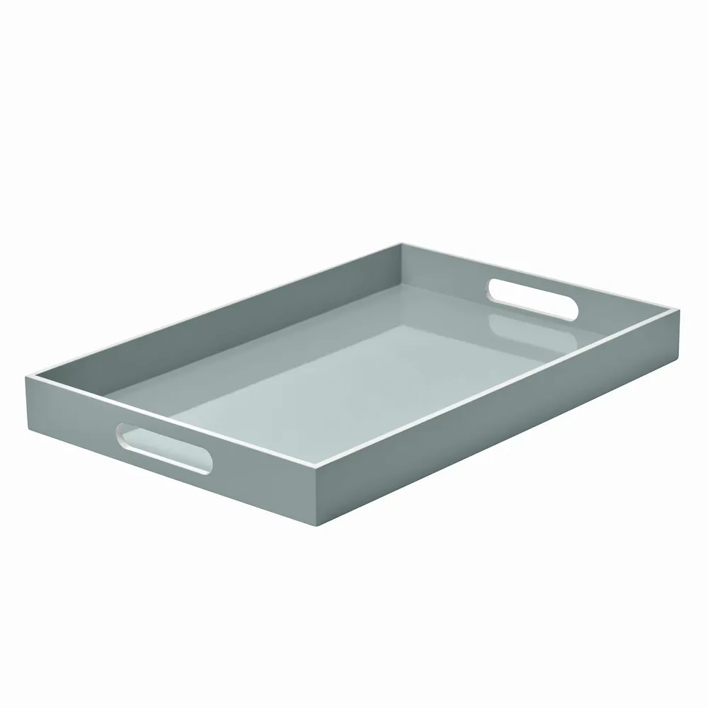 Trays - SIGNATURE rectangular lacquer tray - CFOC