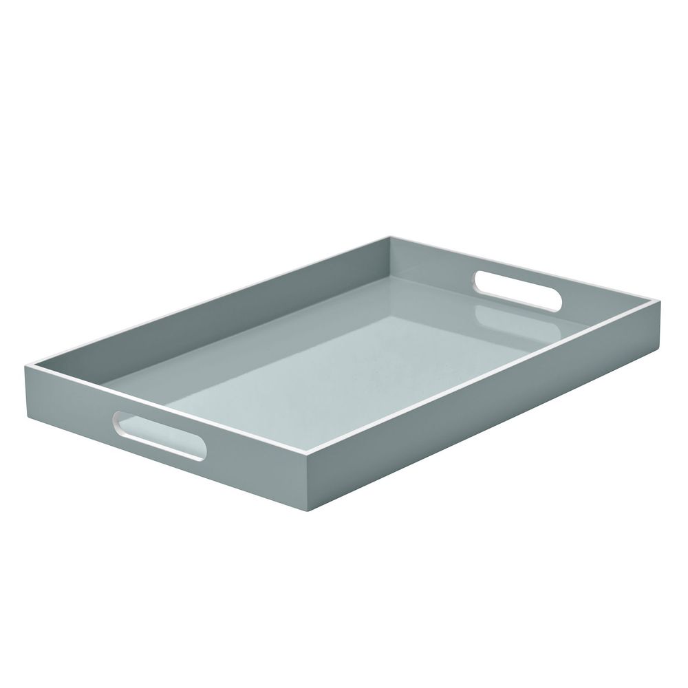 Trays - SIGNATURE rectangular lacquer tray - CFOC