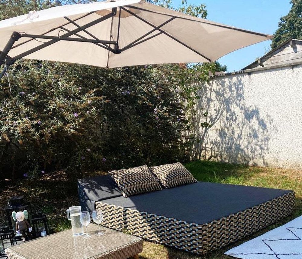 Deck chairs - AURORE | Bed outdoor - COZIP