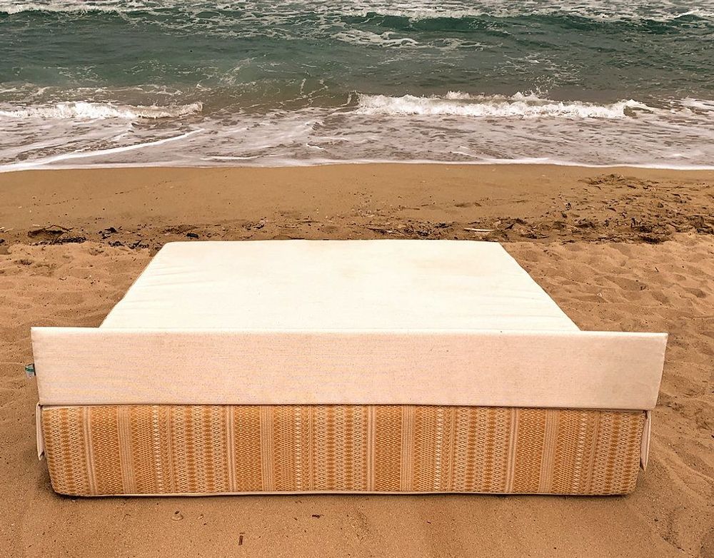 Deck chairs - SANDRA | Bed outdoor - COZIP