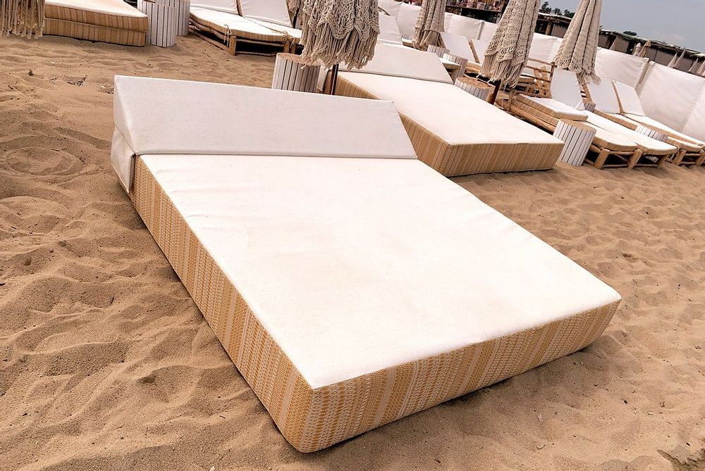 Deck chairs - SANDRA | Bed outdoor - COZIP