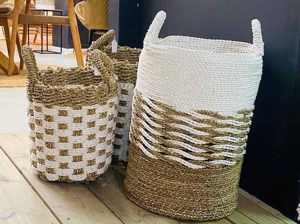Laundry baskets - Set of 4 laundry baskets - PRO (Bali) - BALINAISA
