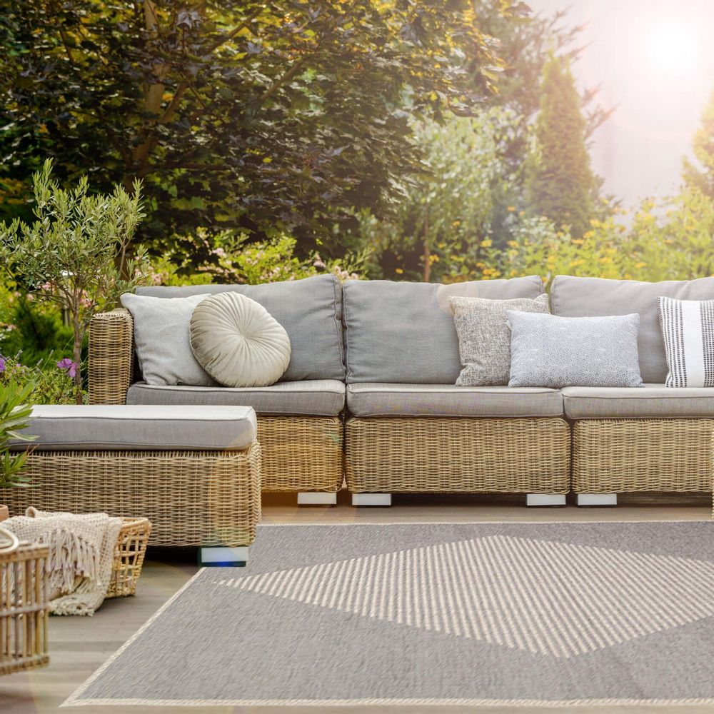 Tapis contemporains - Tapis intérieur extérieur DIATONIQUE - AFK LIVING DESIGNER RUGS