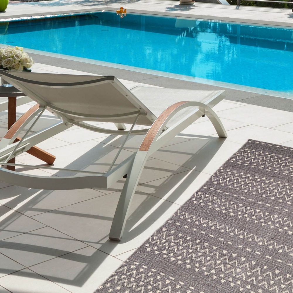 Contemporary carpets - KALIMBA ethnic outdoor indoor carpet - AFK LIVING DESIGNER RUGS
