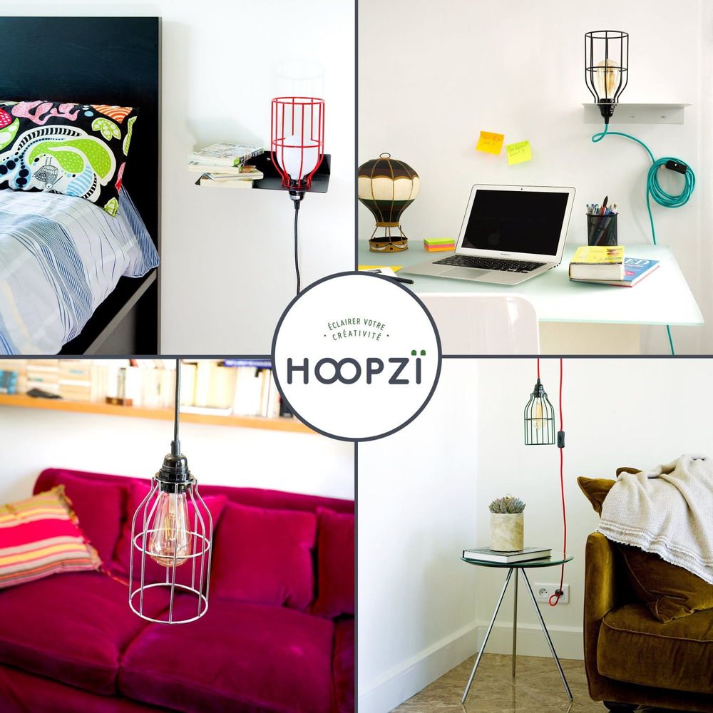 Blinds - CAGE lamp shade for Bala and Hang - Metal - HOOPZÏ