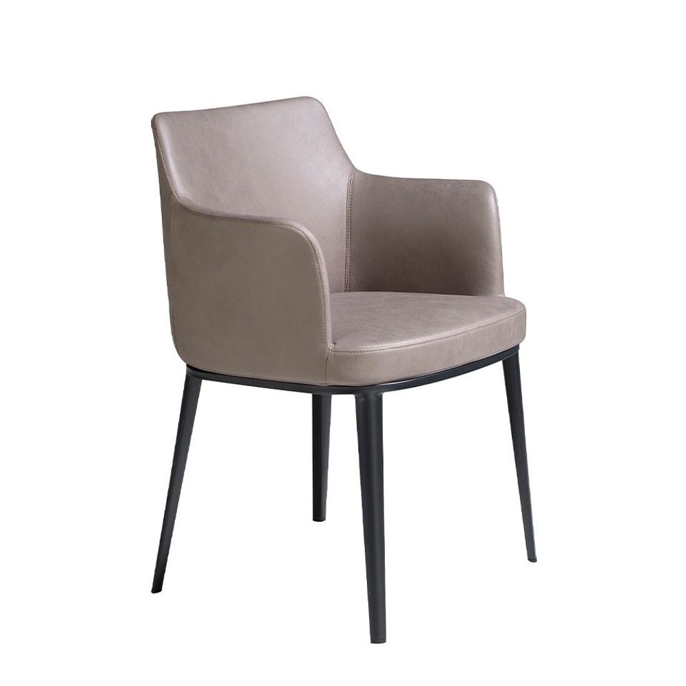 Chaises - Chaise de salle à manger rembourrée en tissu - ANGEL CERDÁ