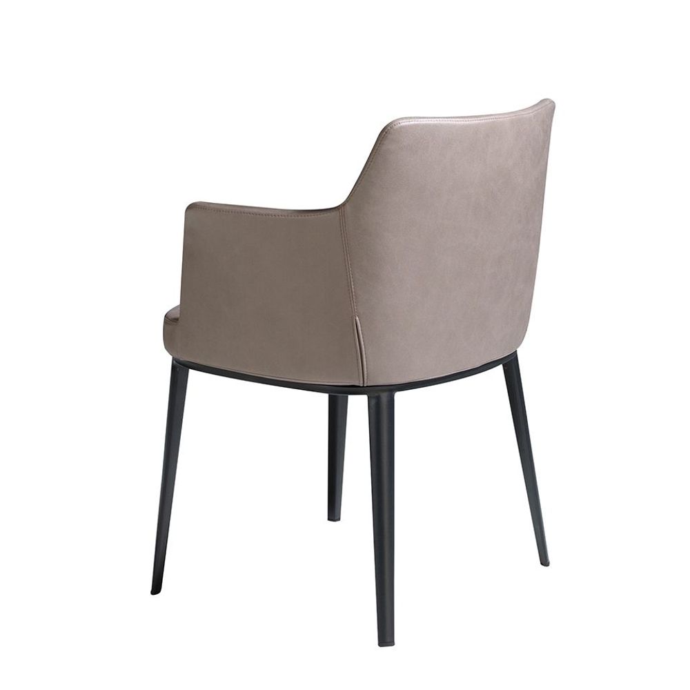 Chaises - Chaise de salle à manger rembourrée en tissu - ANGEL CERDÁ
