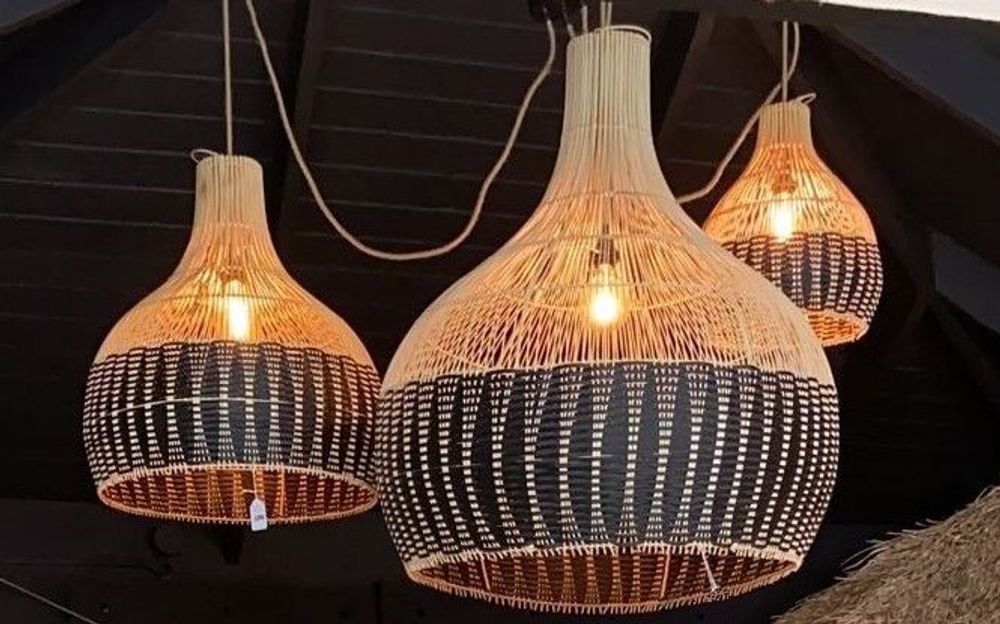 Suspensions - Suspension balinaise en Rotin (Bali) SP1 XXL - BALINAISA