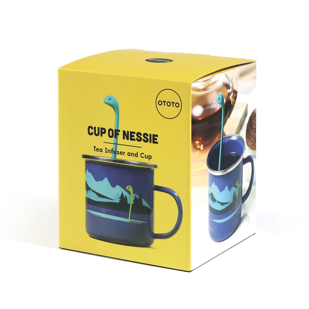 Aménagements pour bureau - Cup of Nessie - tasse et boule à thé - PA DESIGN