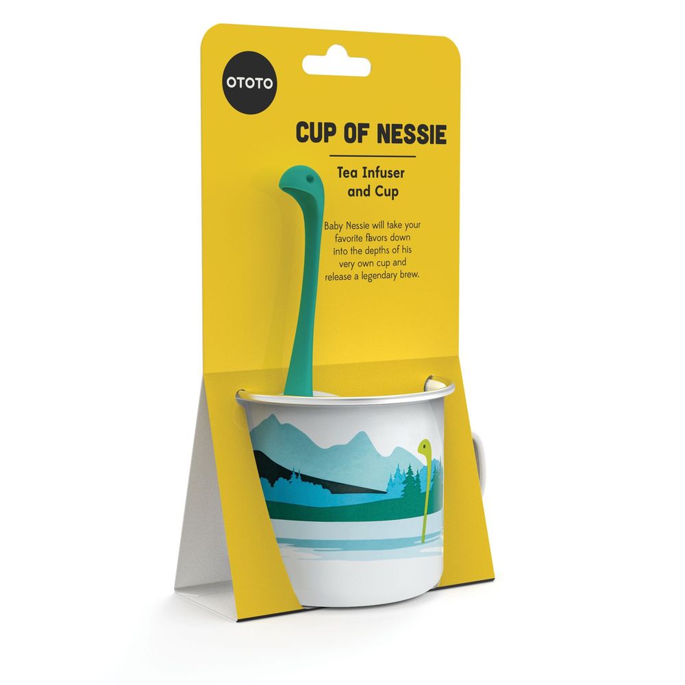 Aménagements pour bureau - Cup of Nessie - tasse et boule à thé - PA DESIGN