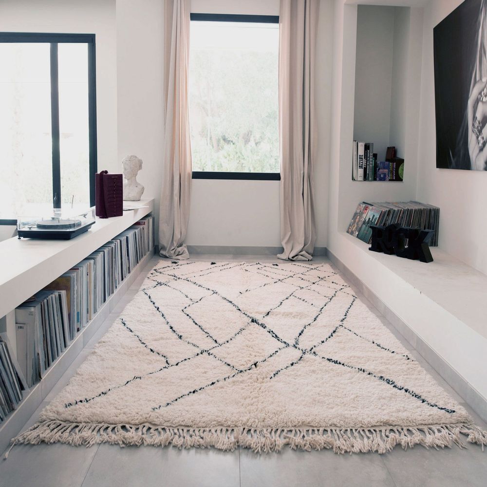 Rugs - Original Moroccan Berber rug 100% wool - custom-made or in stock - AFK LIVING DESIGNER RUGS
