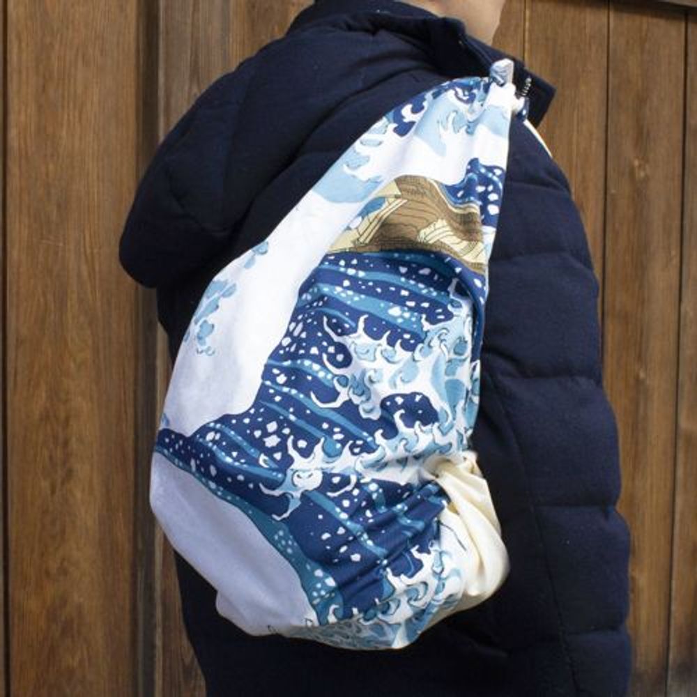 Bags and totes - 104 Ukiyo-e - MUSUBI