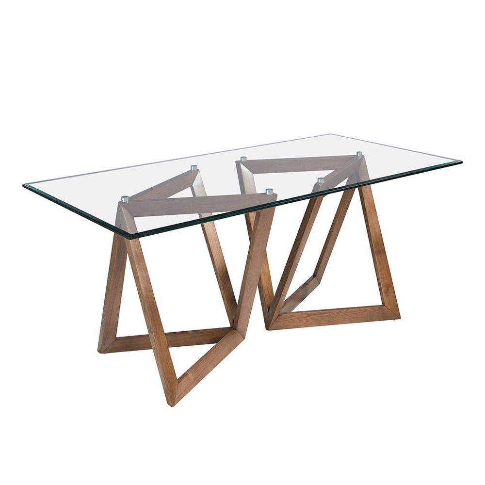 Tables Salle à Manger - Table de salle à manger avec pieds en noyer - ANGEL CERDÁ