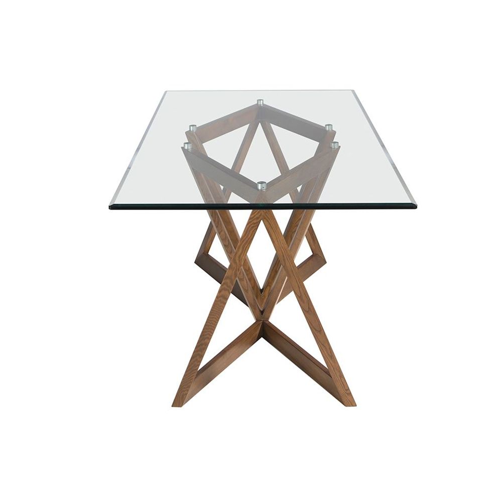 Tables Salle à Manger - Table de salle à manger avec pieds en noyer - ANGEL CERDÁ