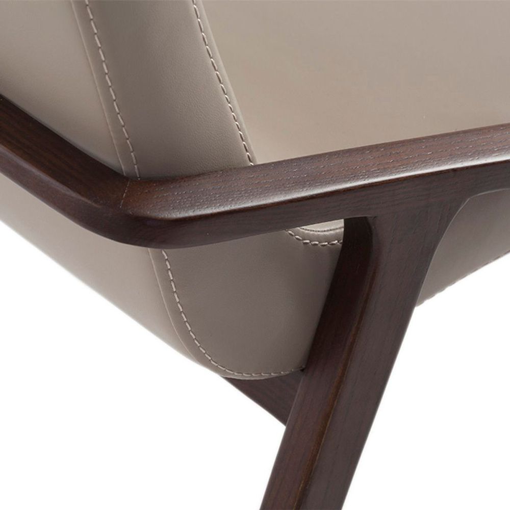 Chaises - Chaise de table à manger pieds noyer - ANGEL CERDÁ