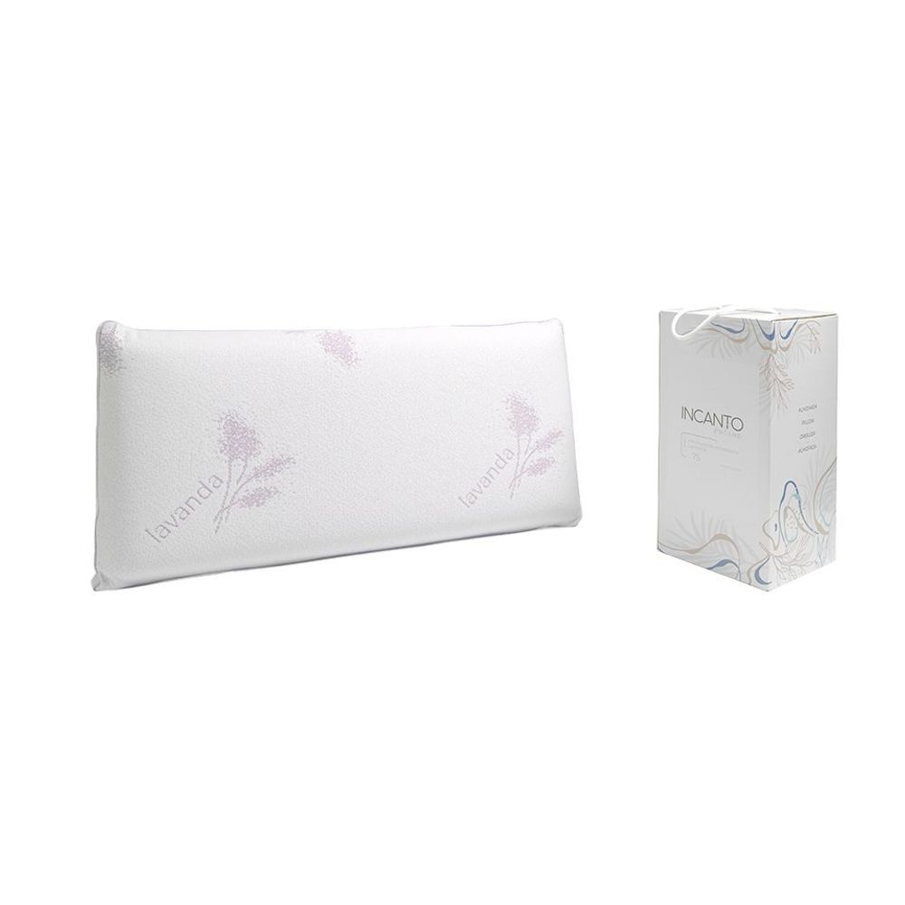 Comforters and pillows - Viscoelastic pillow and lavender perfume - ANGEL CERDÁ