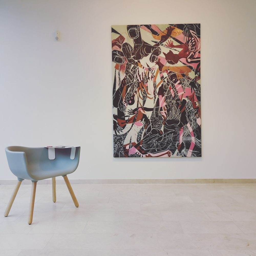 Chairs for hospitalities & contracts - Armchair Tulip L - CHAIRS & MORE