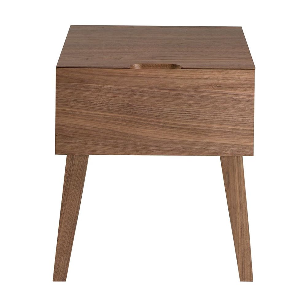 Night tables - Walnut nightstand - ANGEL CERDÁ