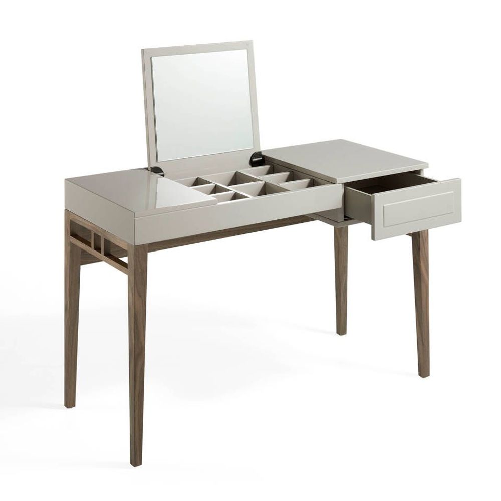 Other tables - Gray dresser with jewelry box - ANGEL CERDÁ