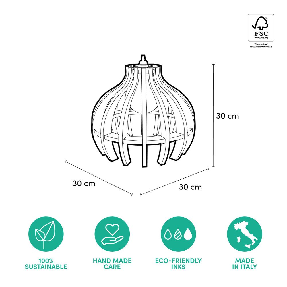 Hanging lights - Table and floor lamp Lampotai Bulb - RIPPOTAI