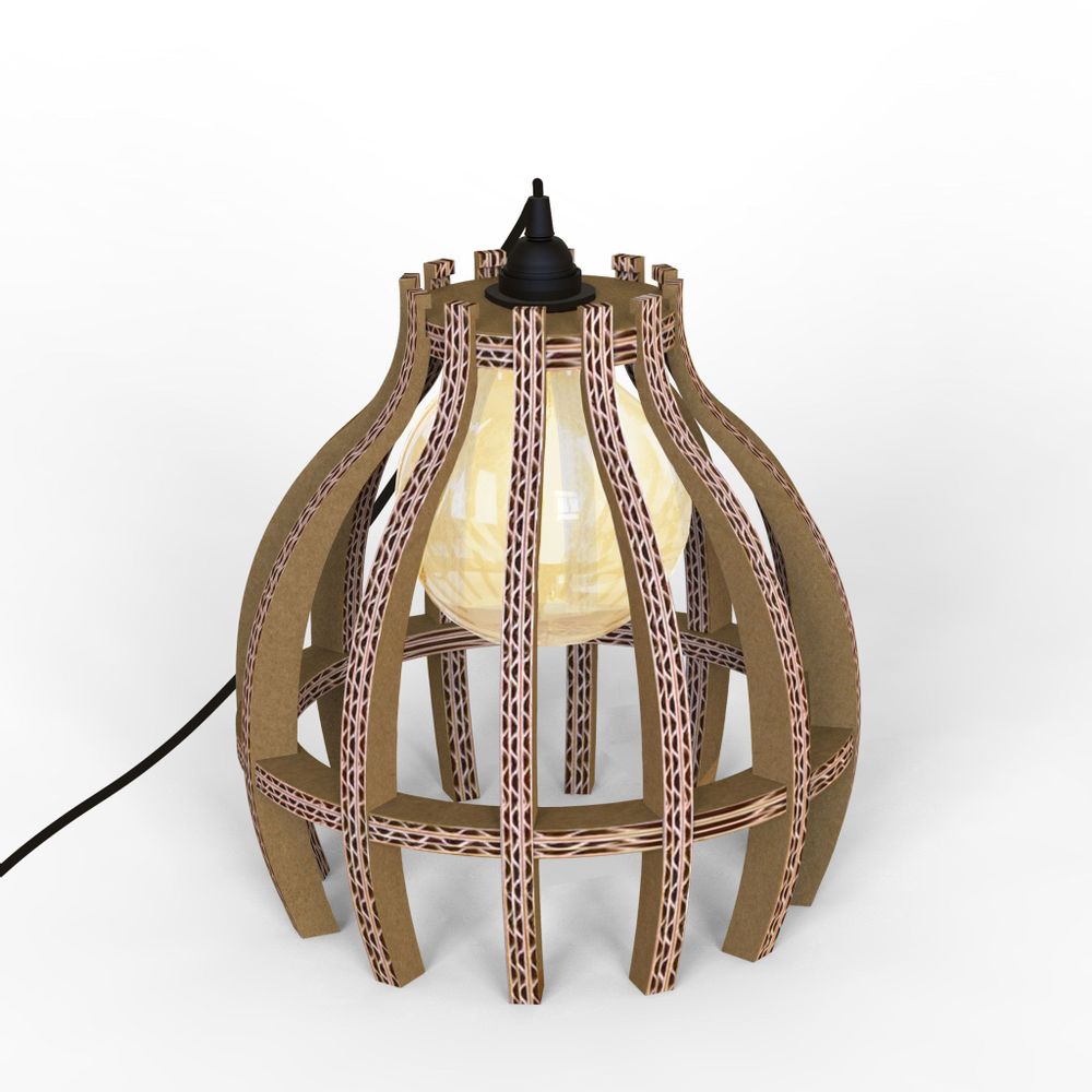 Hanging lights - Table and floor lamp Lampotai Bulb - RIPPOTAI