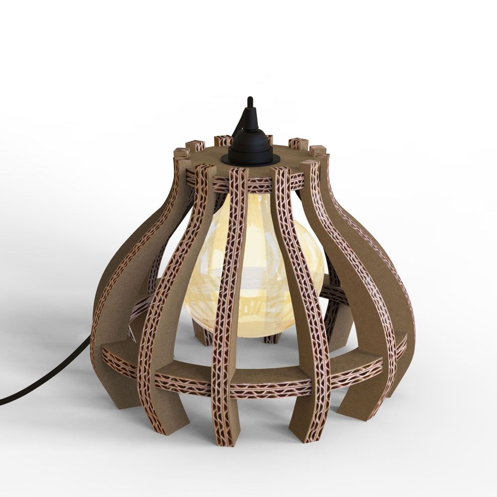 Hanging lights - Table and floor lamp Lampotai Bulb - RIPPOTAI