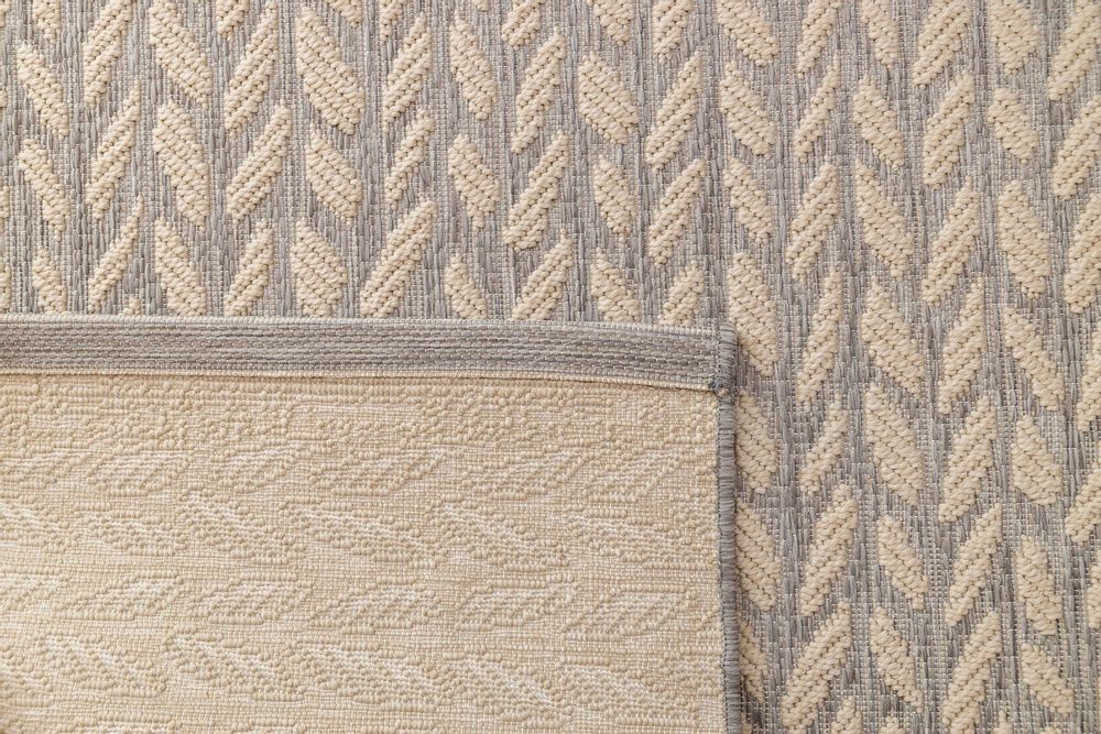 Contemporary carpets - LEAVES woven indoor outdoor rug - AFK LIVING DESIGNER RUGS