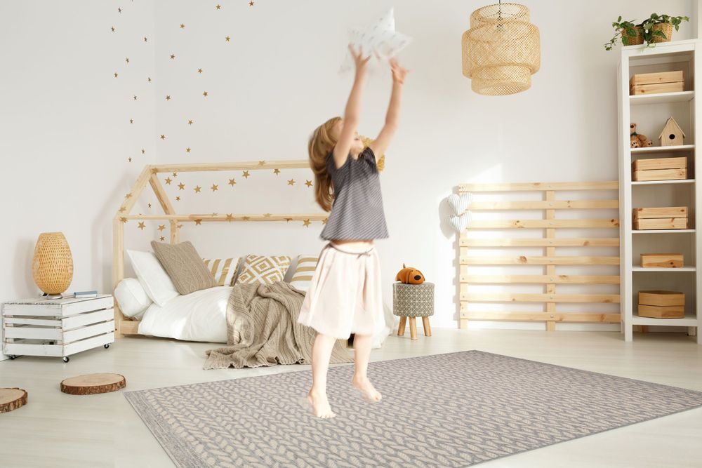 Contemporary carpets - LEAVES woven indoor outdoor rug - AFK LIVING DESIGNER RUGS