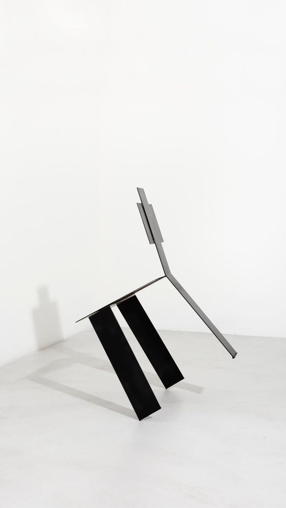 Chaises - 3P - Chaise en acier - METAPOLY