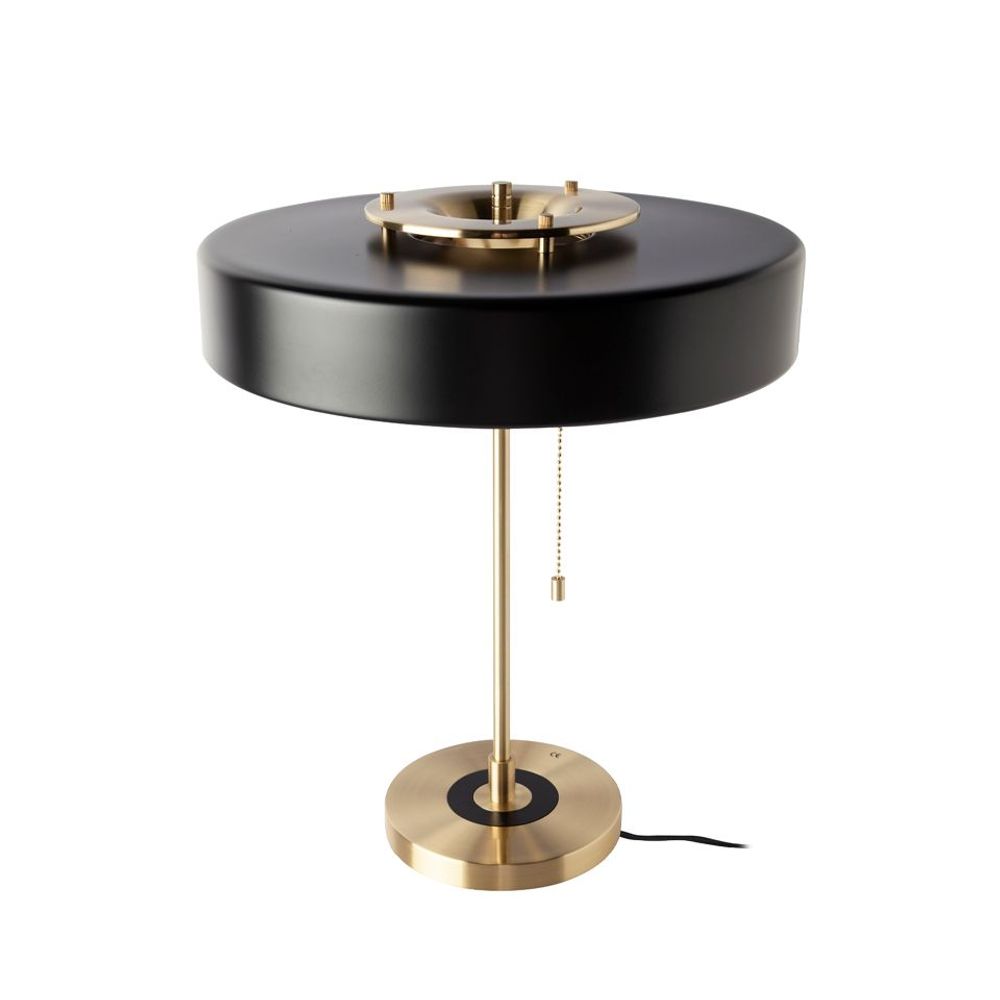 Lampes de table - Lampe de table en aluminium doré et aluminium noir - ANGEL CERDÁ
