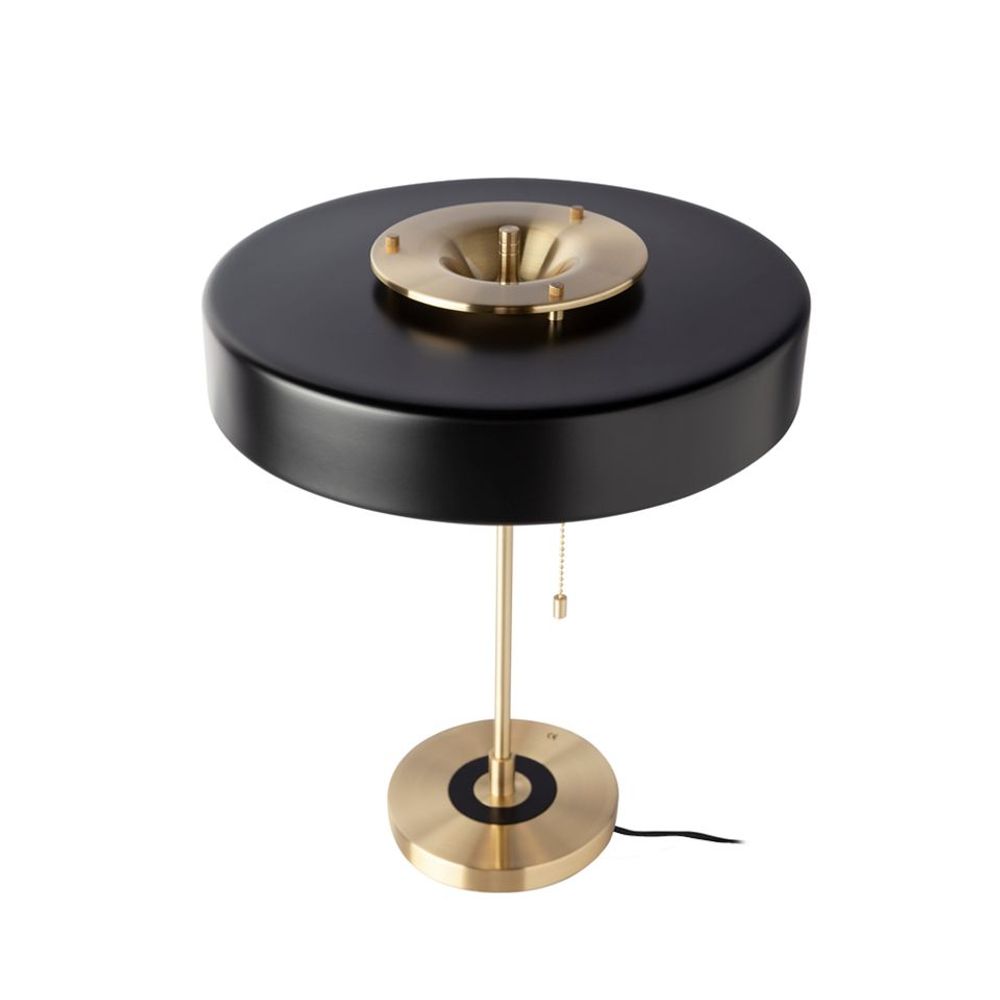 Lampes de table - Lampe de table en aluminium doré et aluminium noir - ANGEL CERDÁ