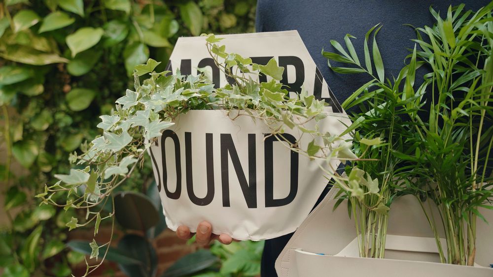 Vases - Wall Planters made from Reused Banners - CITYSENS