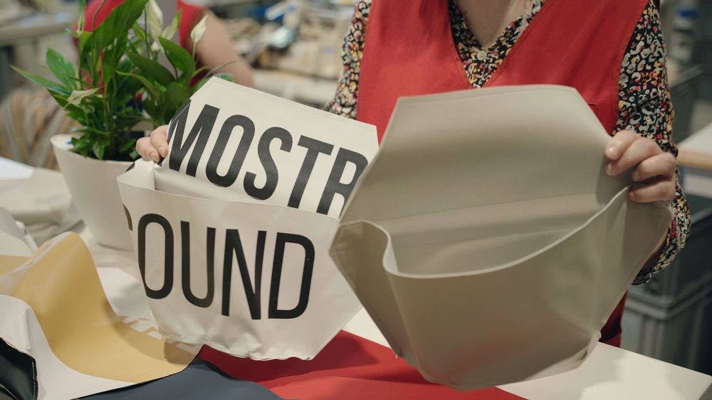 Vases - Wall Planters made from Reused Banners - CITYSENS
