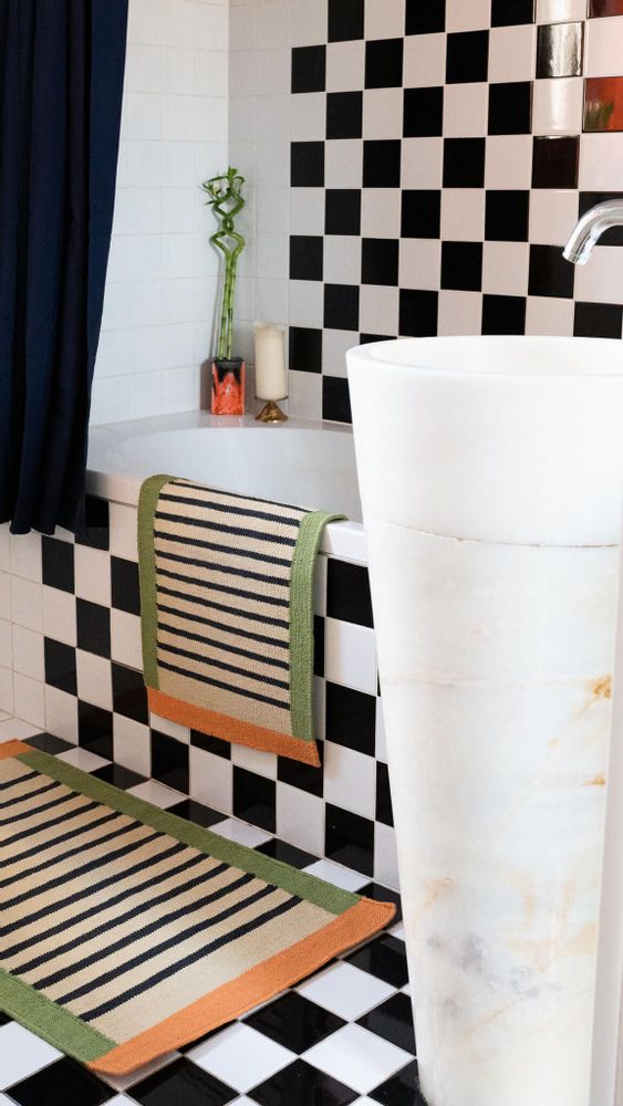 Design carpets - Tapis de Bain Light Colors - COLORTHERAPIS