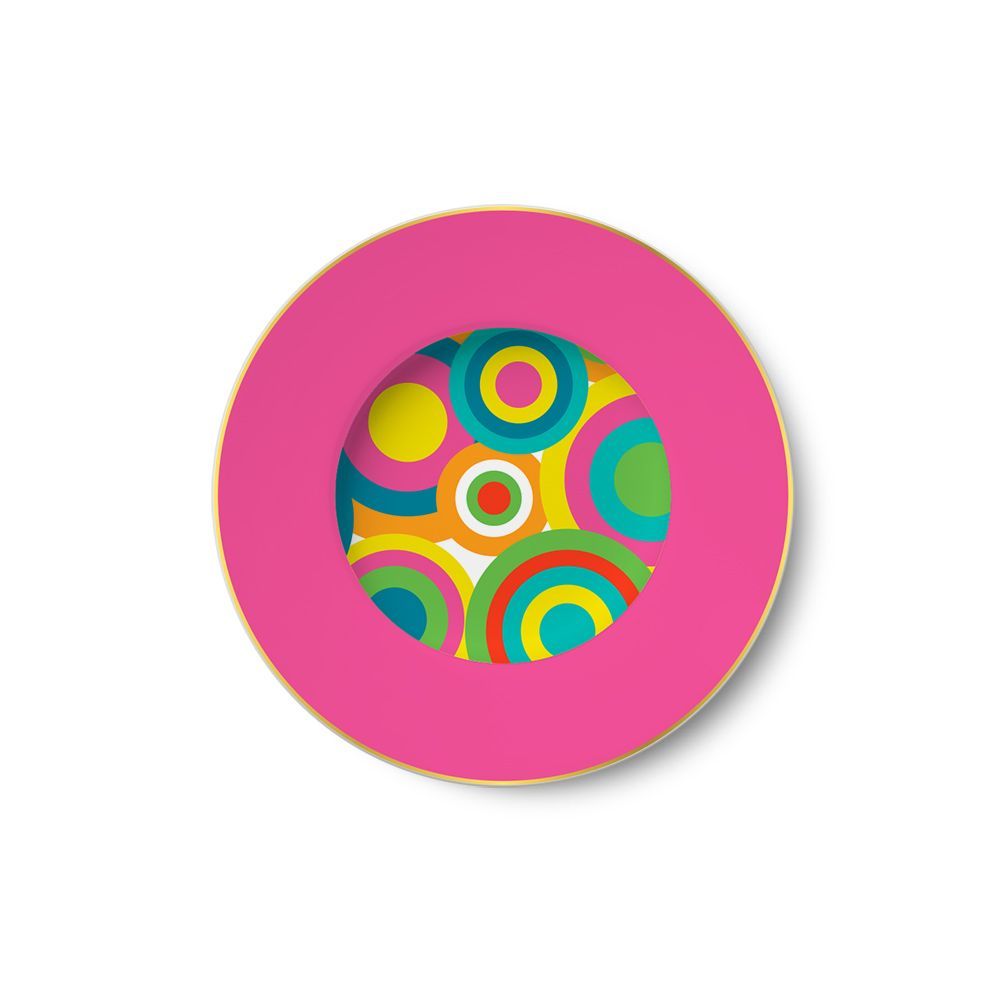 Everyday plates - Set of 4 - Dessert Plates Set – Rainbow - HOME BY KRISTY