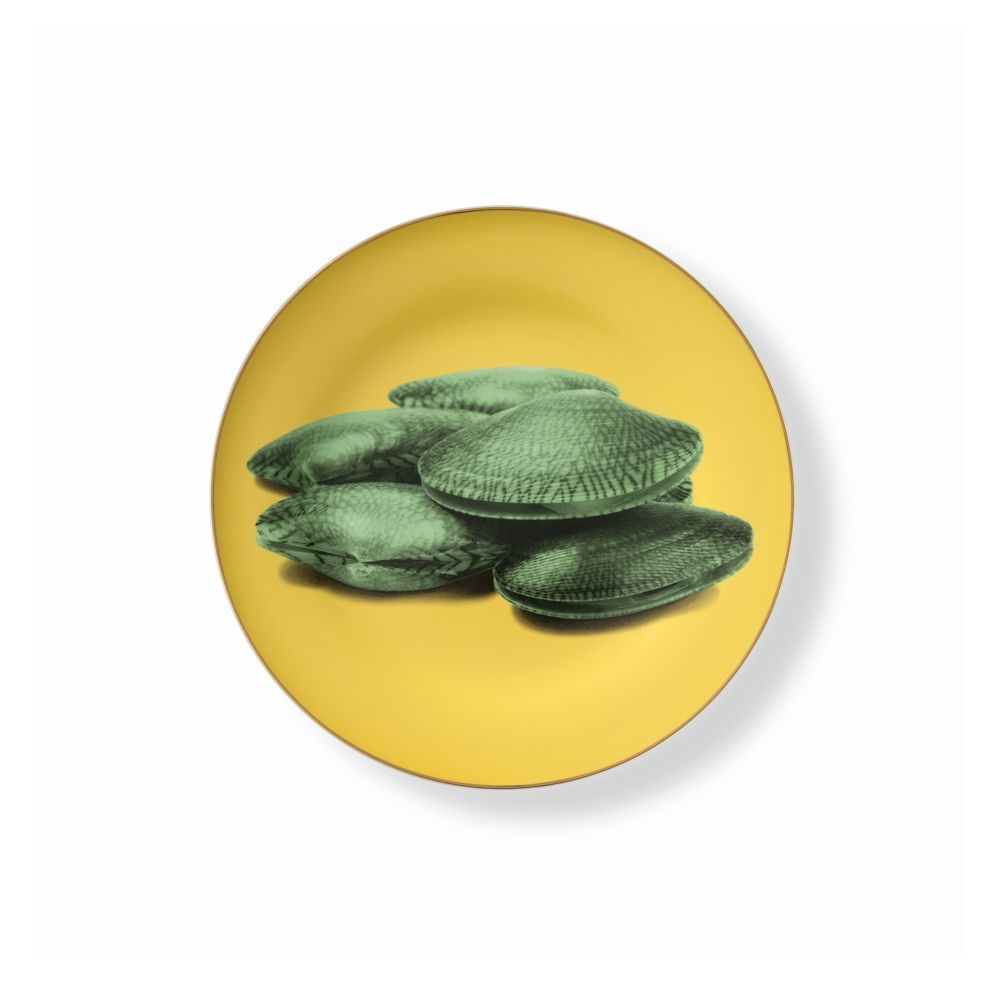 Everyday plates - Set of 4 Dessert Plates Set Bi-Color - HOME BY KRISTY