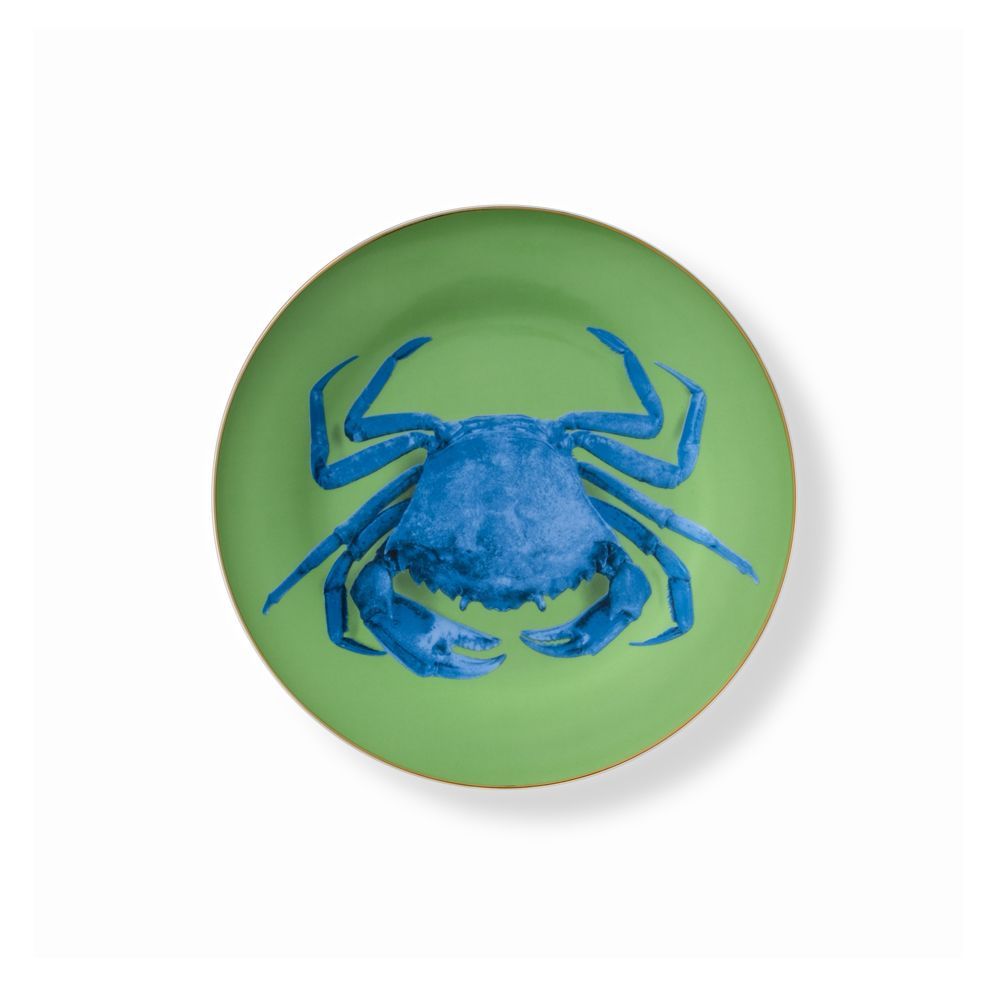 Everyday plates - Set of 4 Dessert Plates Set Bi-Color - HOME BY KRISTY