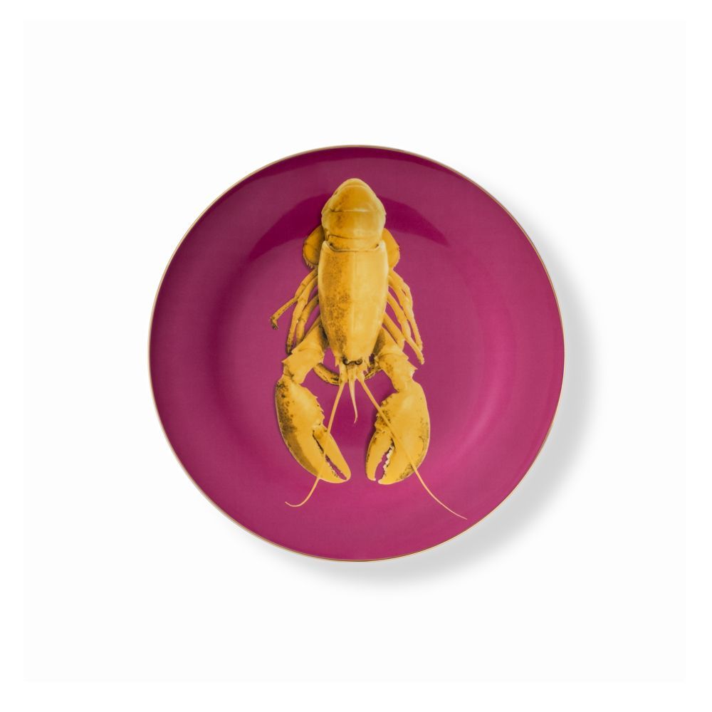 Everyday plates - Set of 4 Dessert Plates Set Bi-Color - HOME BY KRISTY