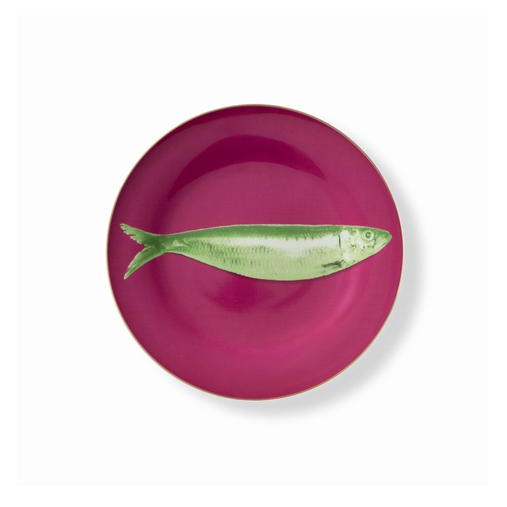Everyday plates - Set of 4 Dessert Plates Set Bi-Color - HOME BY KRISTY