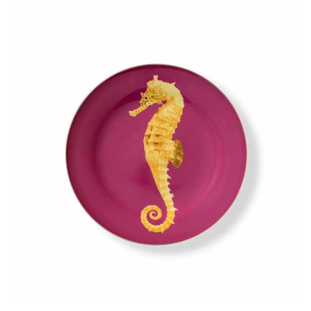 Everyday plates - Set of 4 Dessert Plates Set Bi-Color - HOME BY KRISTY
