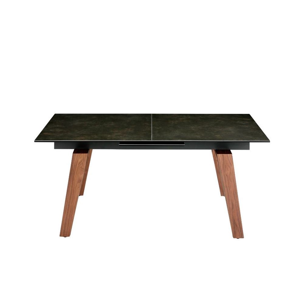 Tables Salle à Manger - Table à manger extensible en marbre noir - ANGEL CERDÁ