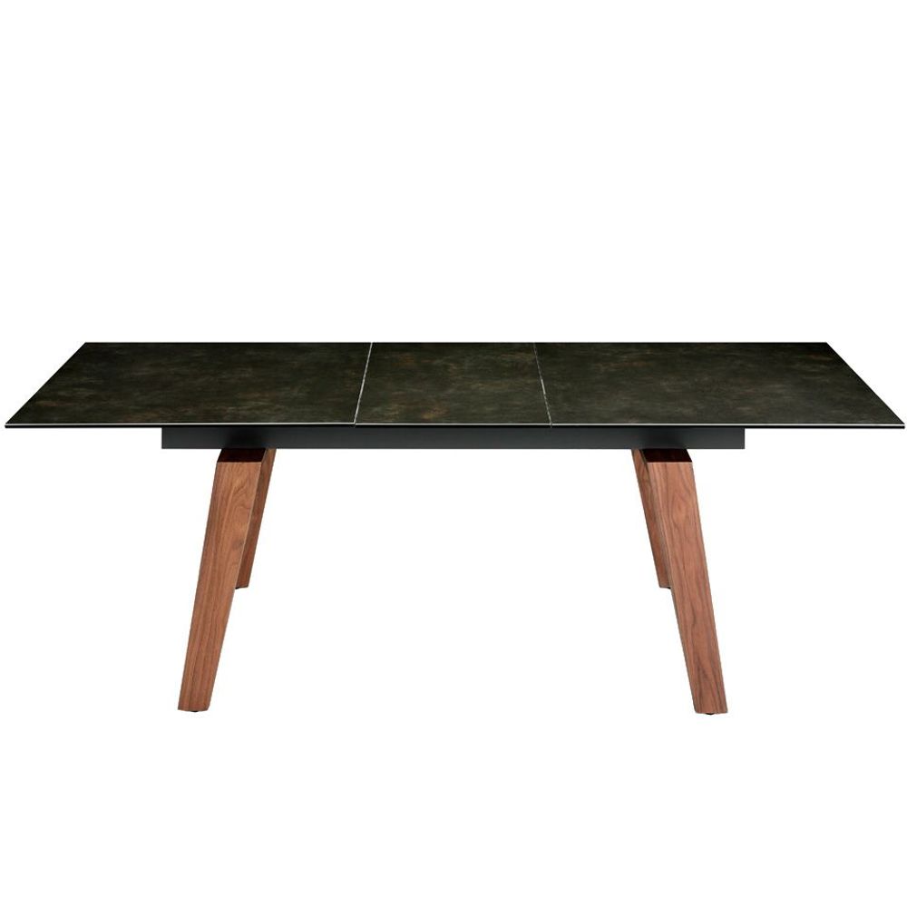 Tables Salle à Manger - Table à manger extensible en marbre noir - ANGEL CERDÁ