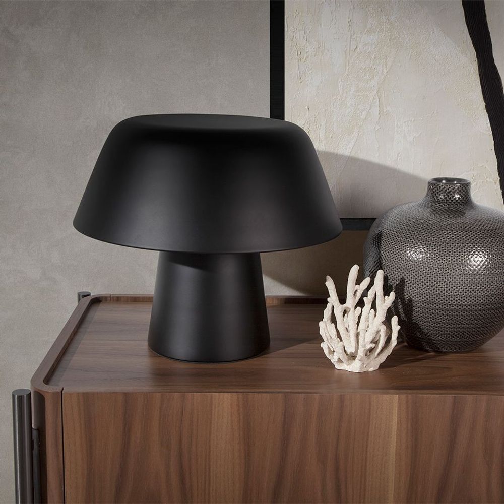 Lampes de table - Lampe de table en acier noir - ANGEL CERDÁ